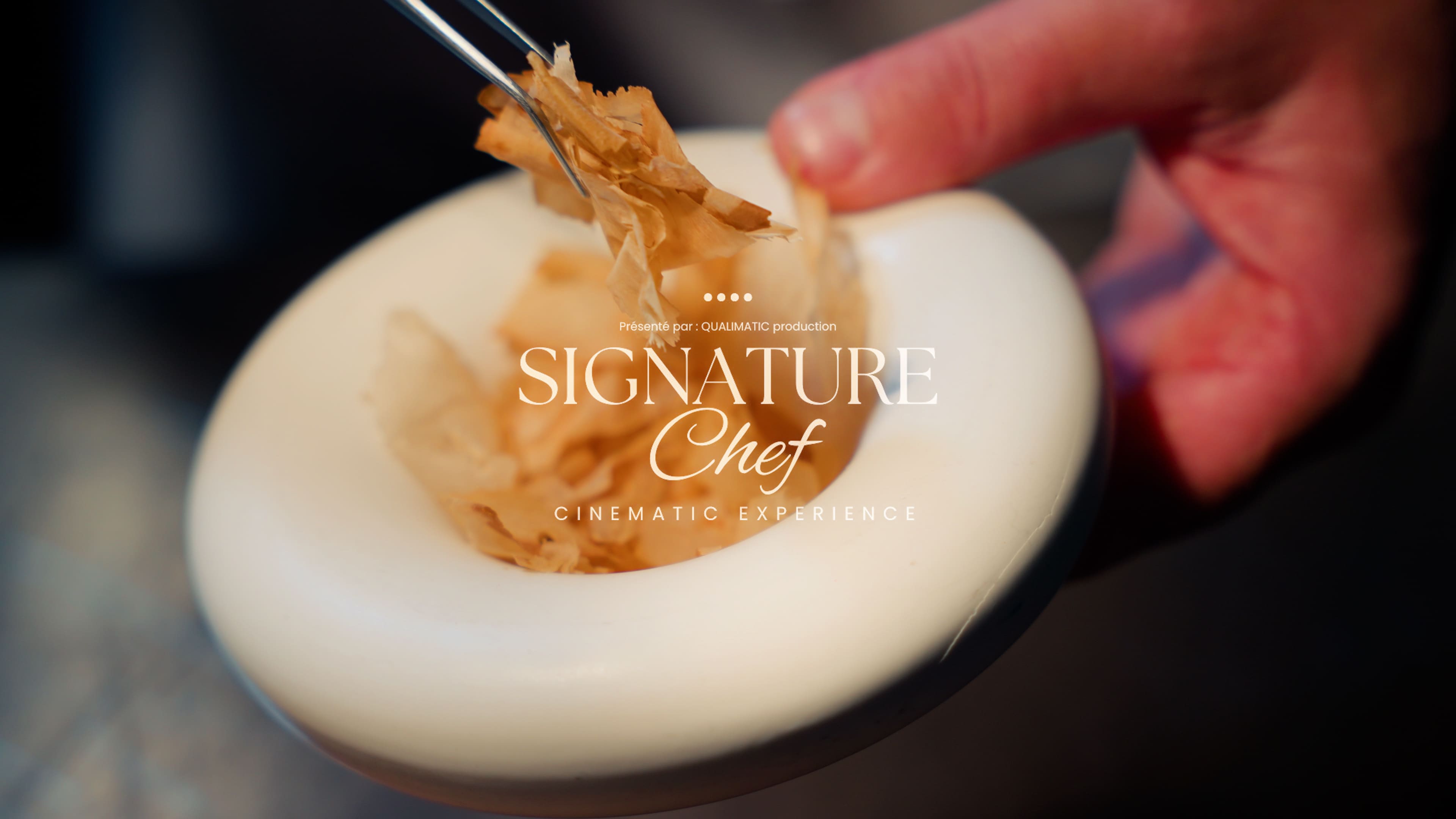 Film culinaire — Signature Chef